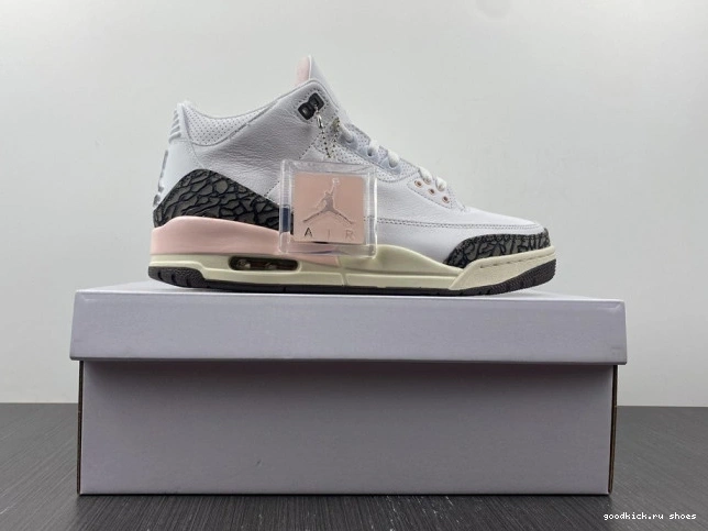 Rep Mocha Air CK9246-102 (W) Dark Jordan 3 Neapolitan Retro 0727